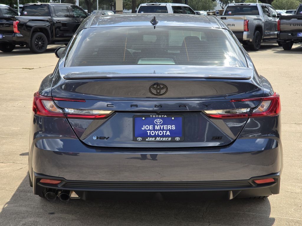 New 2026 Dark Cosmos Toyota SE image 8