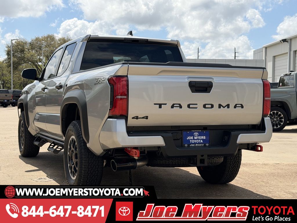 New 2026 Celestial Silver Toyota TRD Off Road image 7