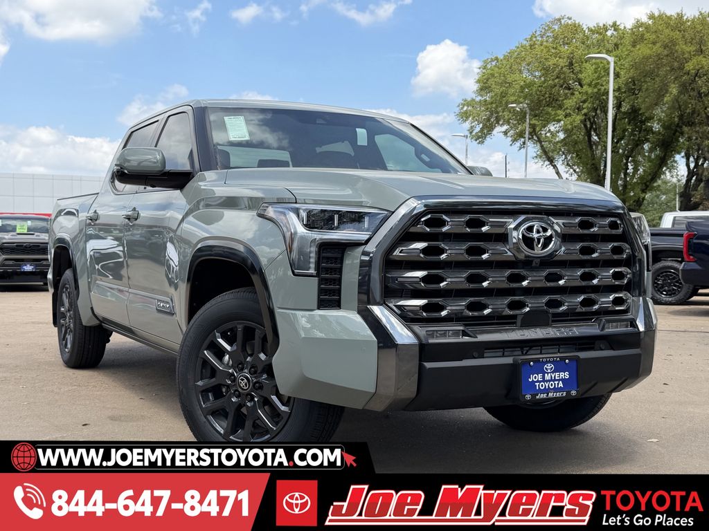 New 2026 Lunar Rock Toyota Platinum image 2