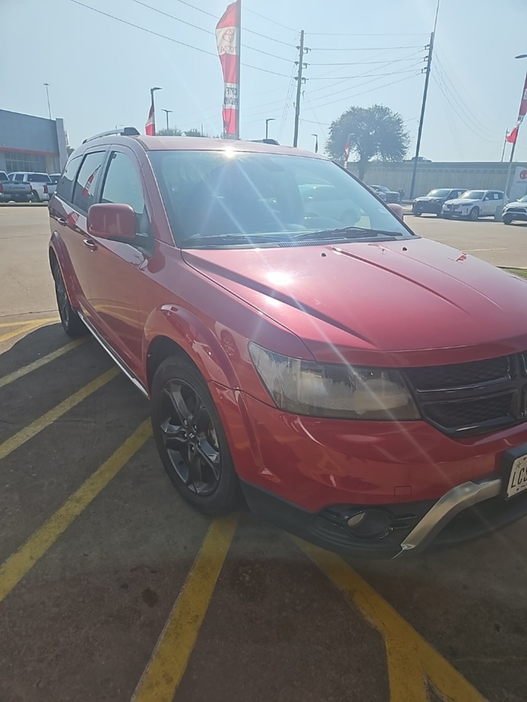 Used 2018 Dodge Journey Crossroad SUV