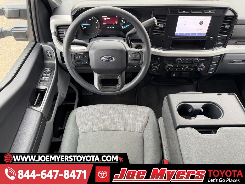 Used 2024 Iconic Silver Metallic Ford XLT image 13