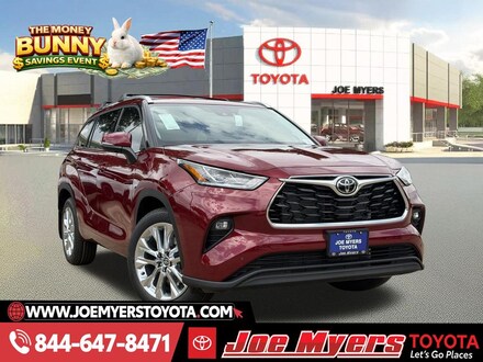 2026 Toyota Highlander Limited SUV