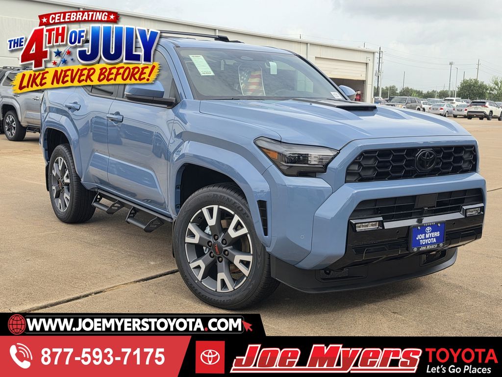 Heritage Blue 2026 Toyota 4Runner SUV / Crossover 4X2 8-Speed Automatic Overdrive