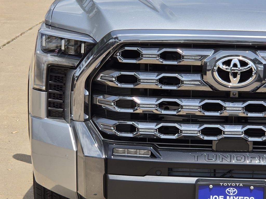 New 2026 Celestial Silver Toyota Platinum image 5