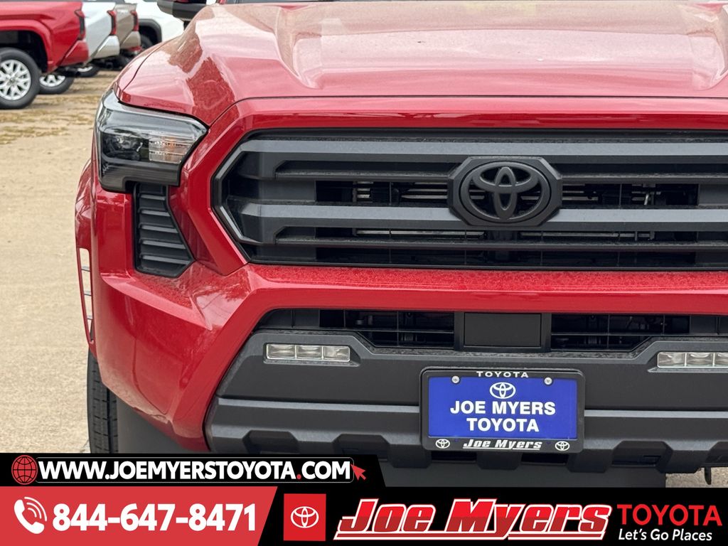 New 2026 Supersonic Red Toyota SR5 image 5