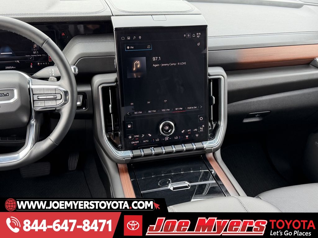 Used 2025 Onyx Black GMC Denali image 16