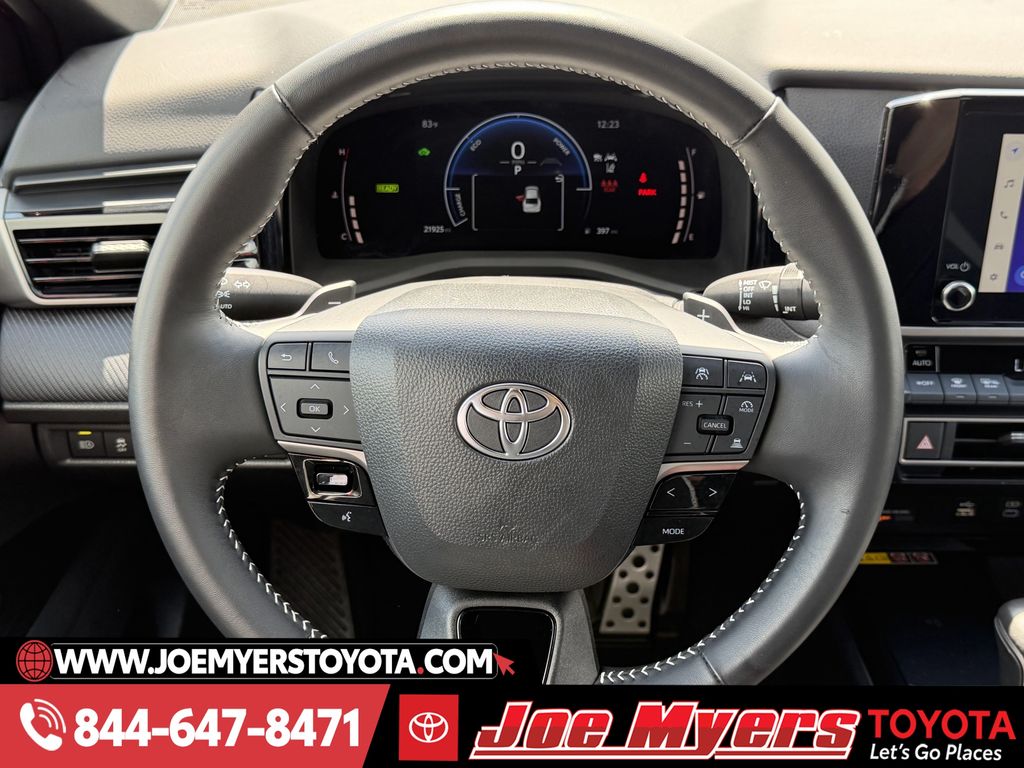 Used 2025 Supersonic Red Toyota SE image 15