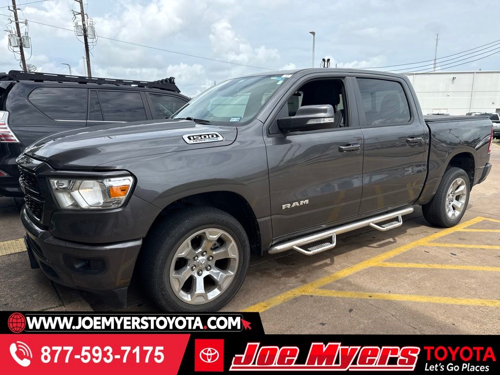 2022 RAM 1500 Big Horn/Lone Star 4x4 Crew Cab 5'7's photo