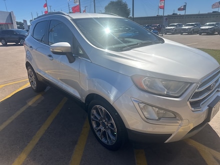 2018 Ford EcoSport Titanium SUV