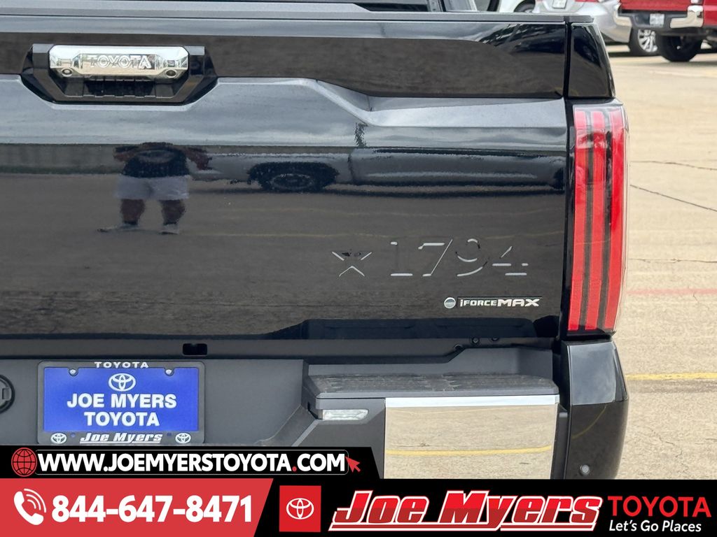 New 2026 Midnight Black Toyota 1794 Edition image 9