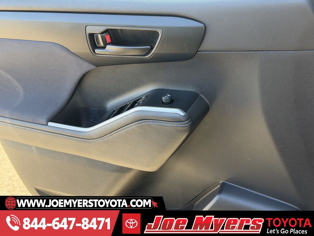 Used 2025 Midnight Black Metallic Toyota LE image 26