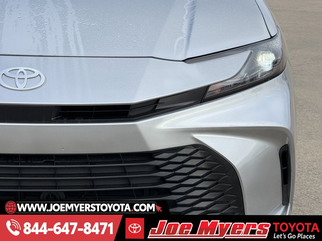 Used 2025 Celestial Silver Metallic Toyota LE image 4
