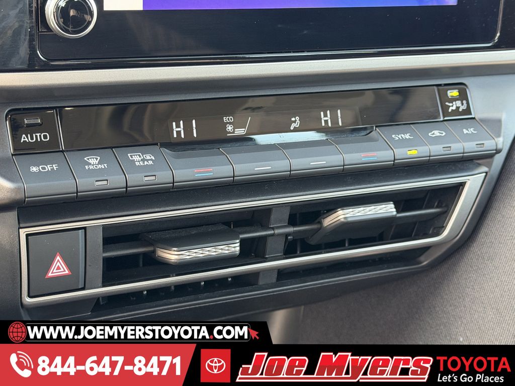 Used 2025 Celestial Silver Metallic Toyota LE image 20