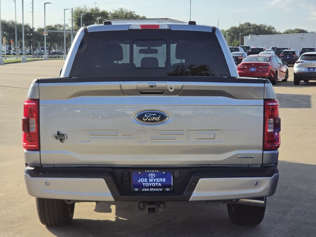 Used 2023 Iconic Silver Metallic Ford XLT image 8