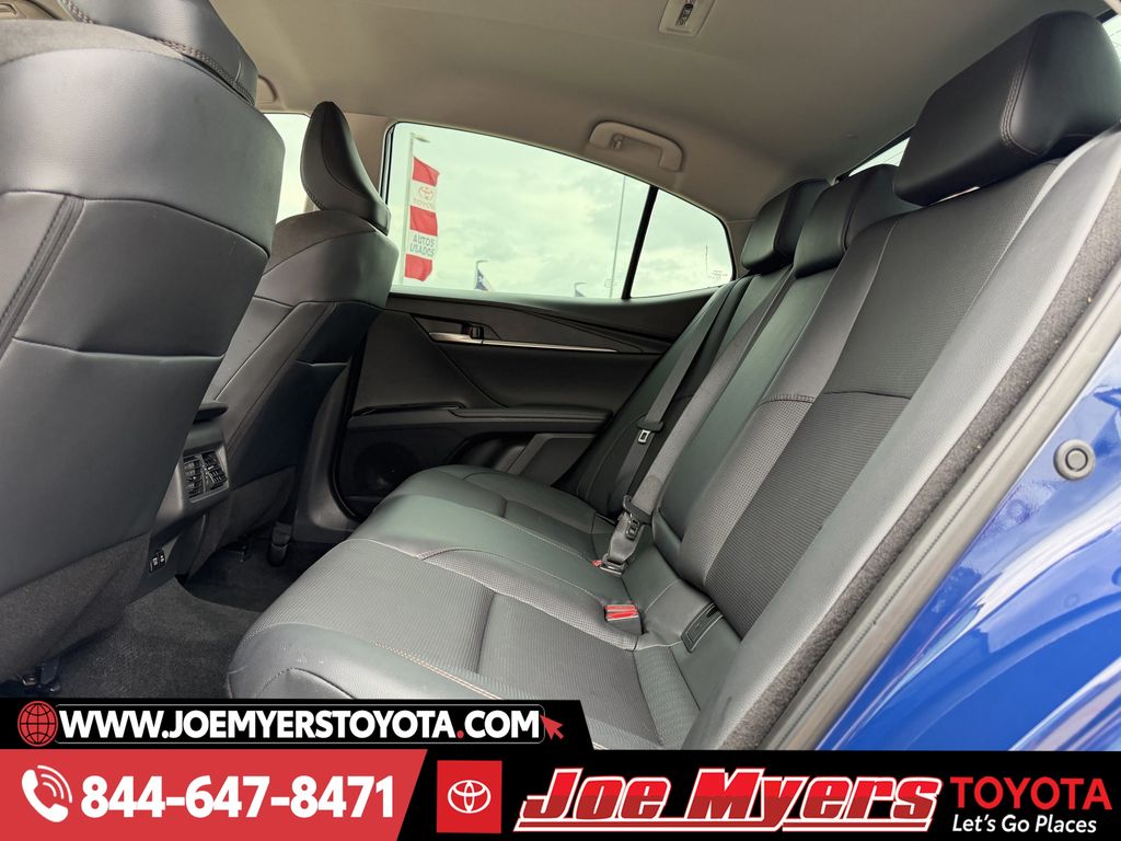 Used 2025 Reservoir Blue Toyota XLE image 29