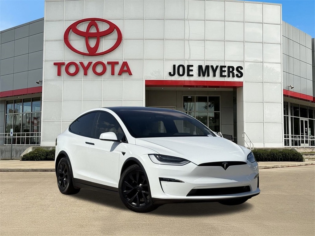 Used 2022 Tesla Model X Long Range with VIN 7SAXCDE59NF361465 for sale in Houston, TX