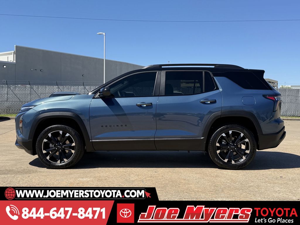 Used 2025 Lakeshore Blue Metallic Chevrolet RS image 6