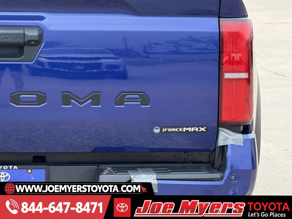 Used 2024 Blue Crush Metallic Toyota TRD Off Road image 9