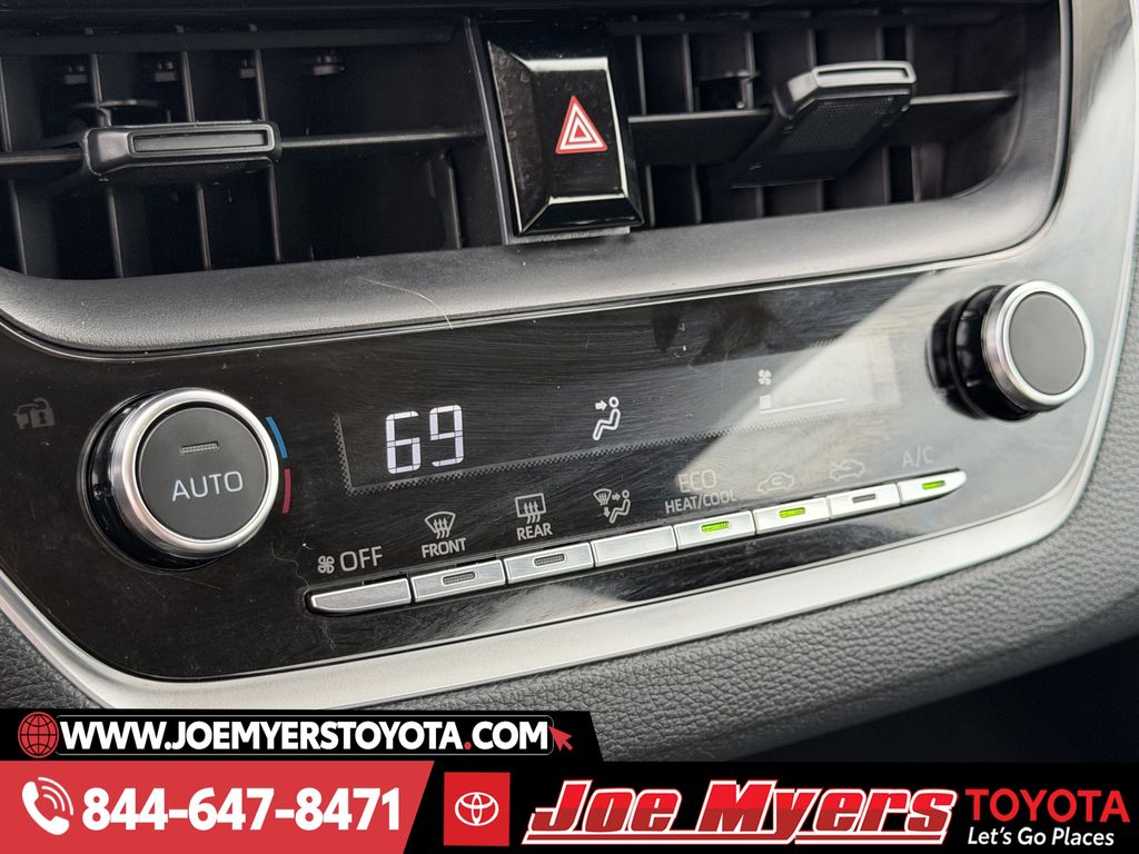 Used 2025 Classic Silver Metallic Toyota LE image 20