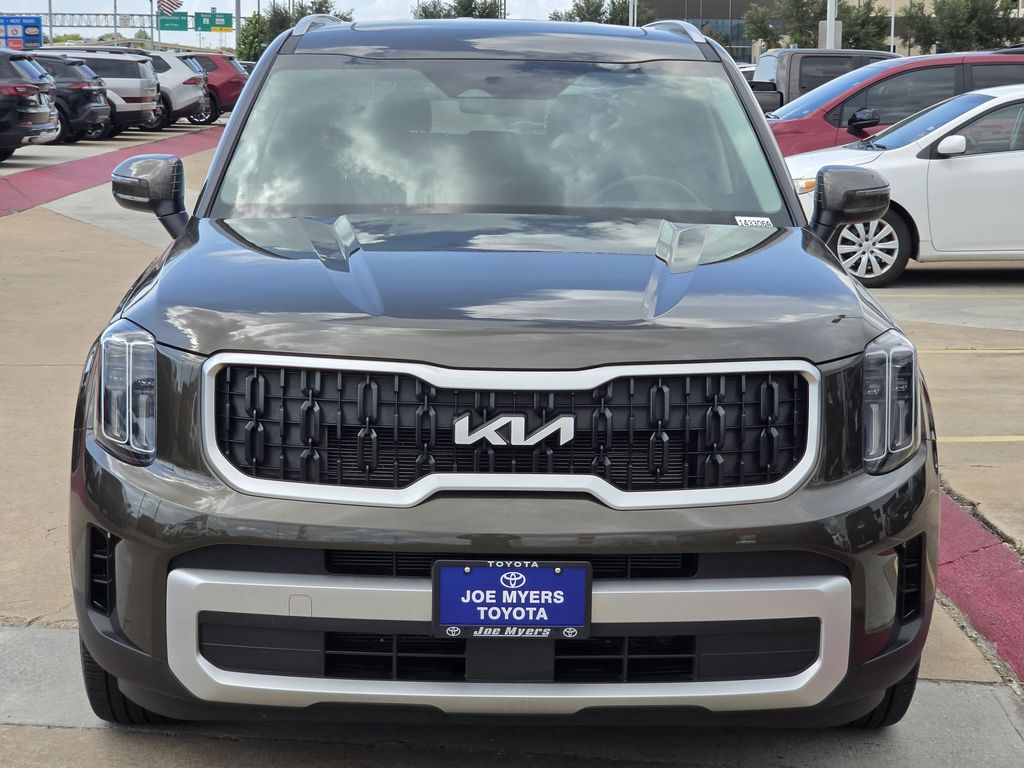 Used 2025 Dark Moss Kia EX image 3