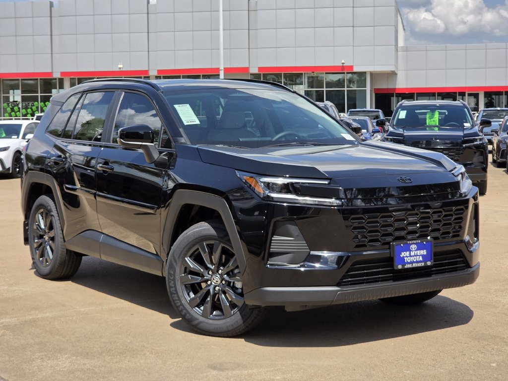 New 2026 Midnight Black Toyota XLE Premium image 2