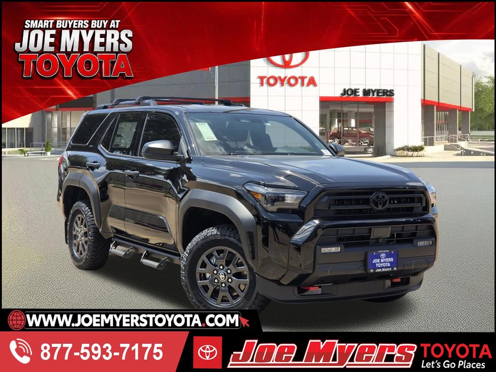 New 2026 Toyota 4Runner SR5