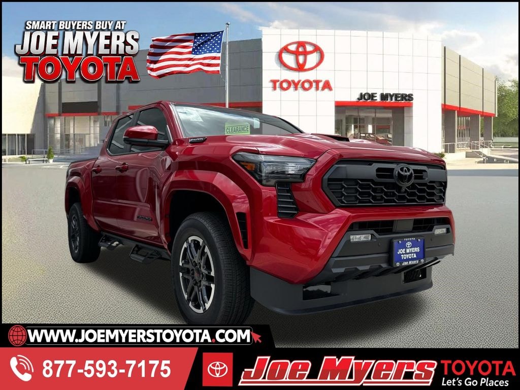 New 2026 Toyota Tacoma i-FORCE MAX TRD Sport Truck Double Cab