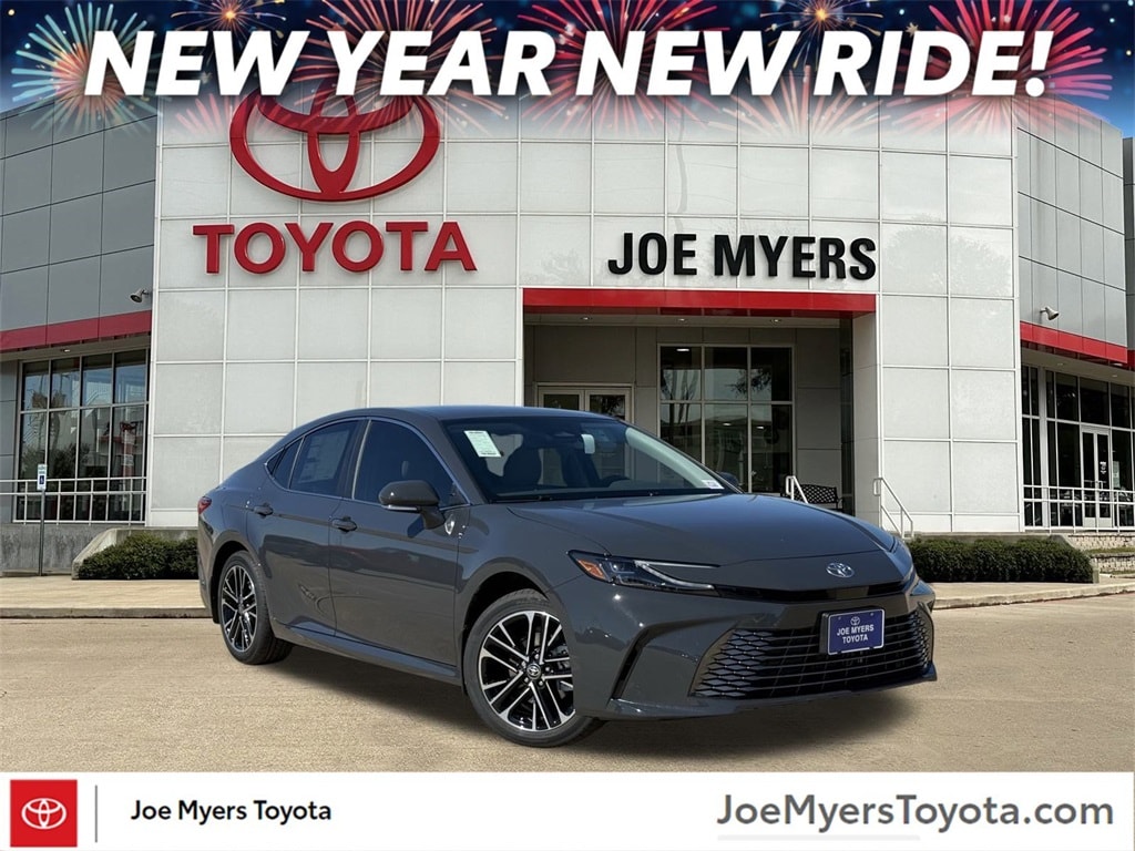 New 2026 Toyota Camry XLE Sedan