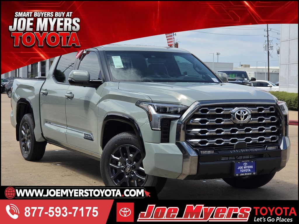 Lunar Rock 2026 Toyota Tundra Pickup Truck Four-Wheel Drive 