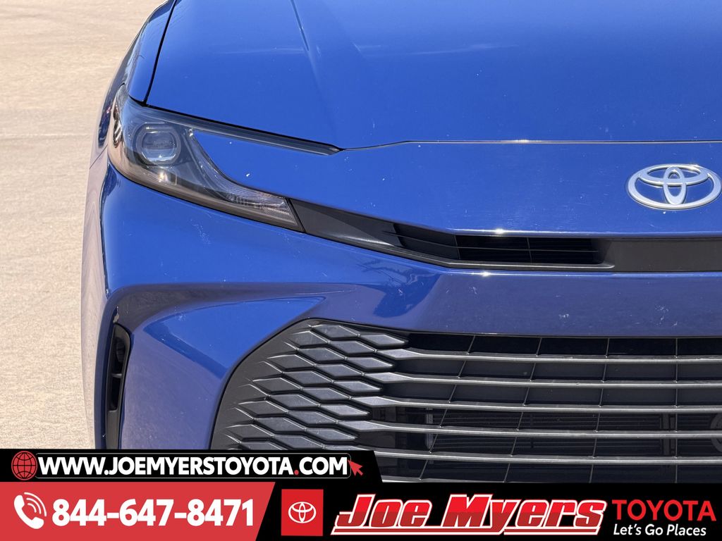 Used 2025 Reservoir Blue Toyota LE image 5