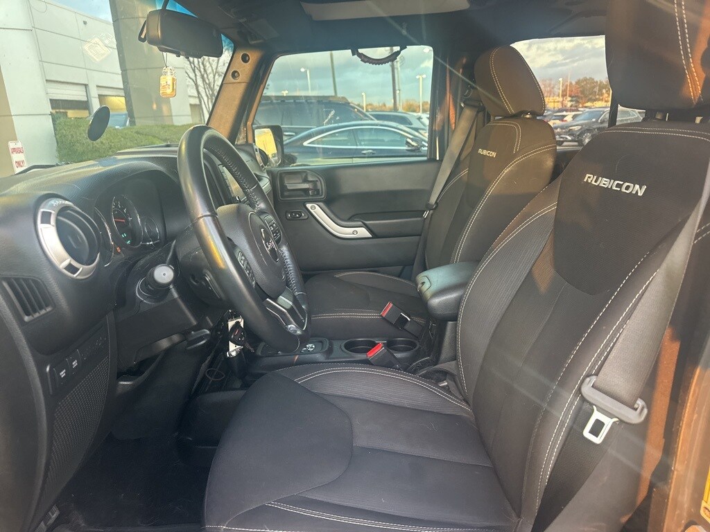 Used 2017 Jeep Wrangler Unlimited Rubicon SUV