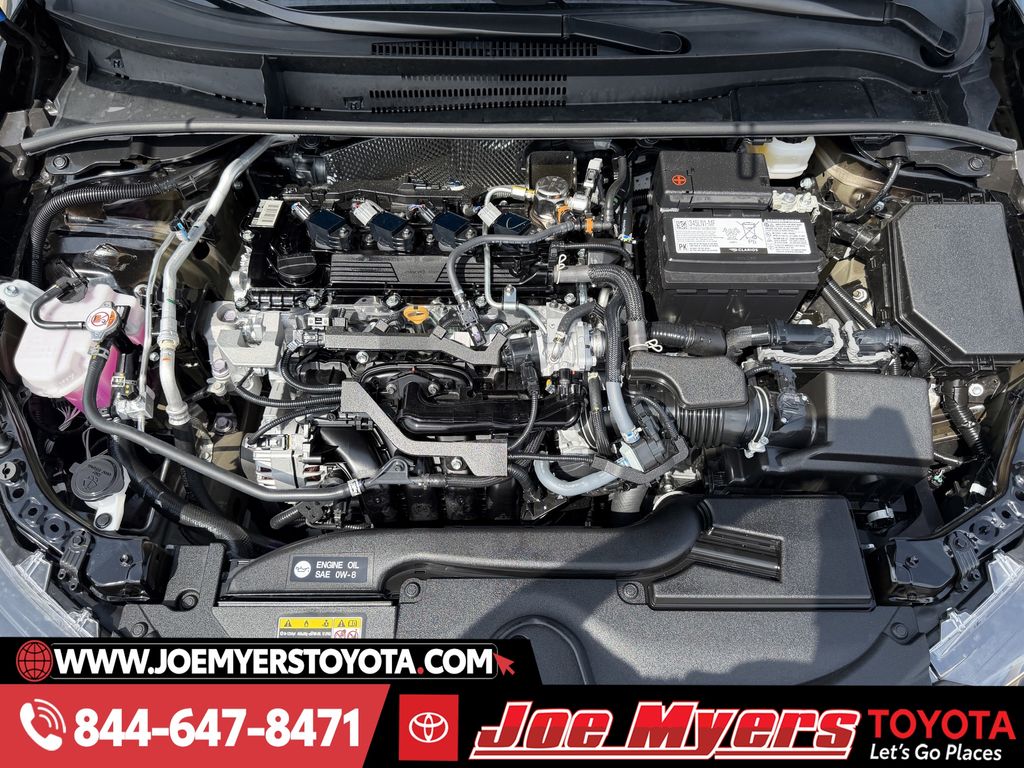 Certified Used 2026 Midnight Black Metallic Toyota LE image 29