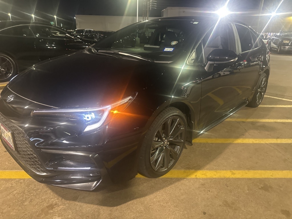 Used 2025 Toyota Corolla SE Sedan