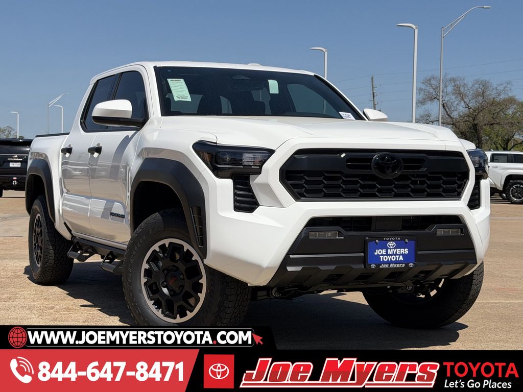 New 2026 Ice Cap Toyota TRD Off Road image 2