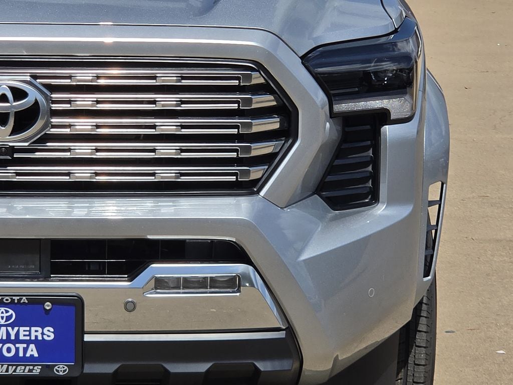New 2026 Celestial Silver Toyota Limited image 4
