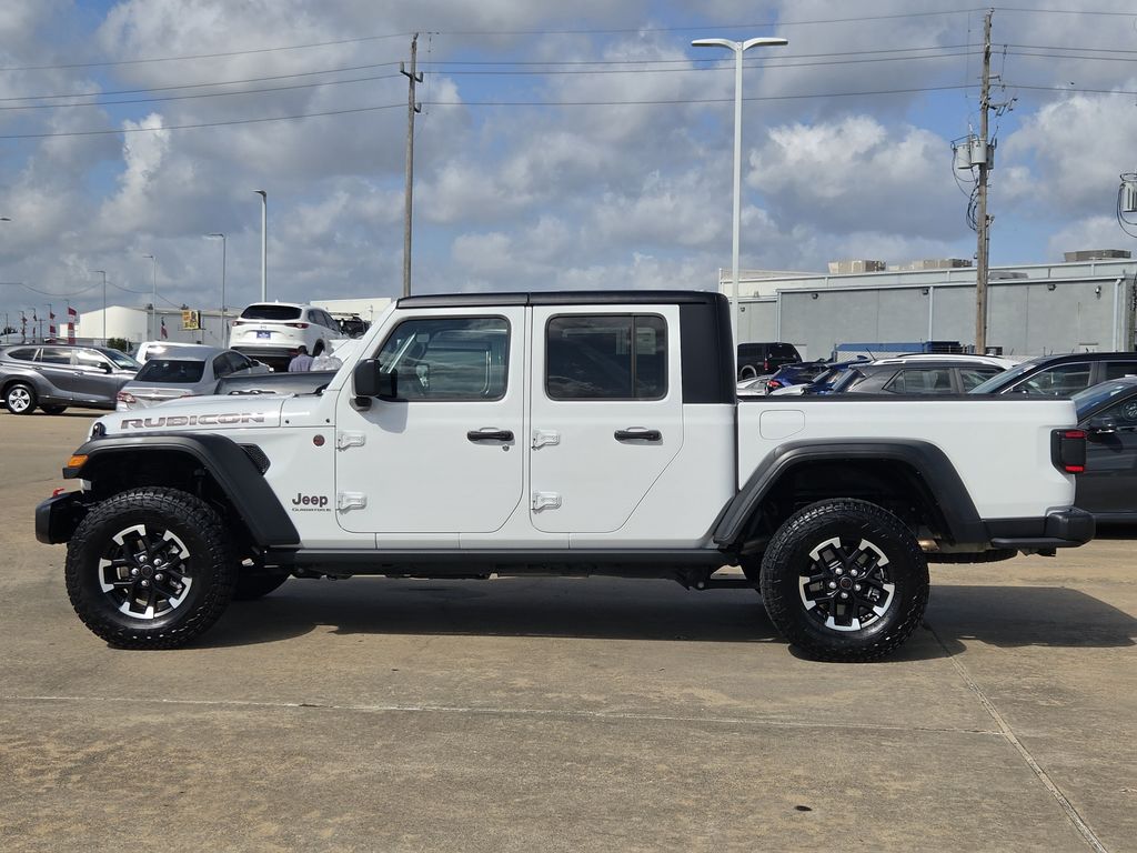 Used 2026 Bright White Clearcoat Jeep Rubicon image 6