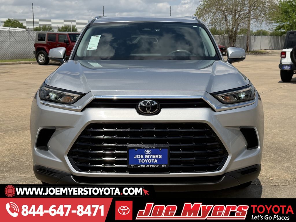 Used 2024 Celestial Silver Metallic Toyota XLE image 3