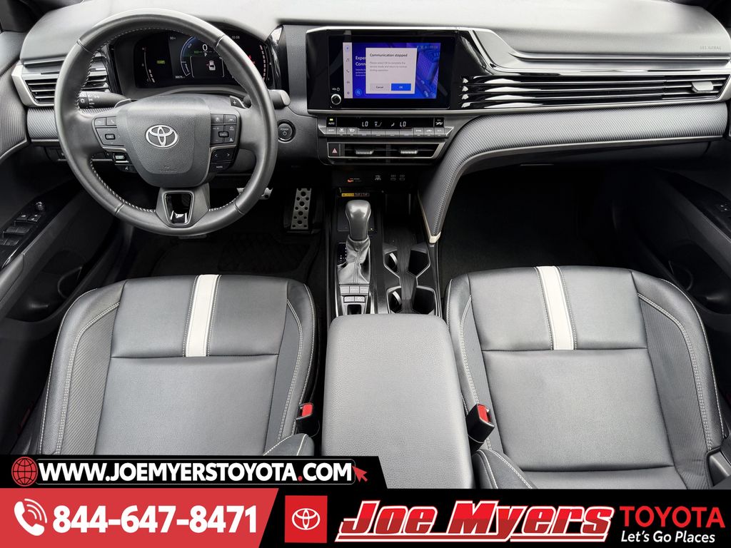 Used 2025 Black Toyota SE image 13