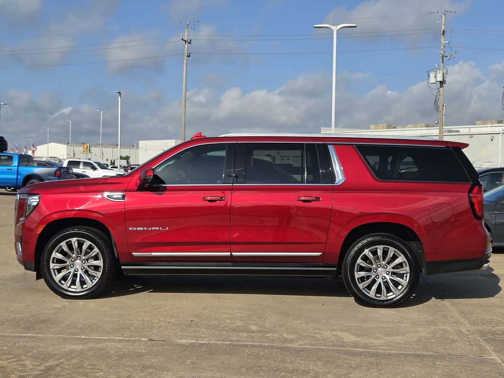 Used 2021 Cayenne Red Tintcoat GMC Denali image 6