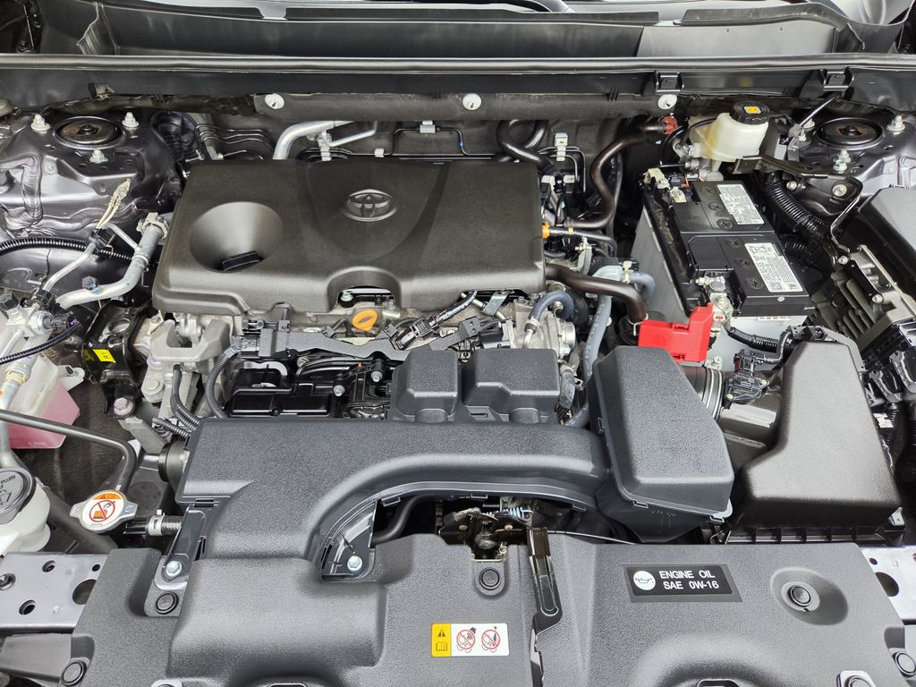 Used 2025 Magnetic Gray Metallic Toyota LE image 29