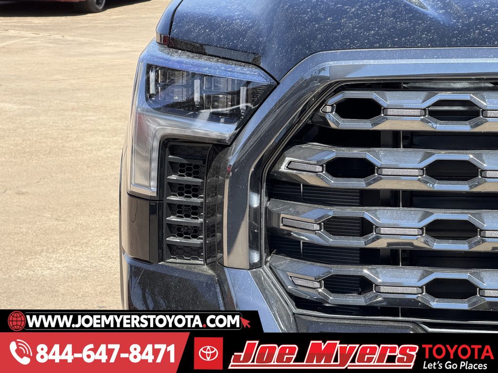 New 2026 Midnight Black Toyota Platinum image 5