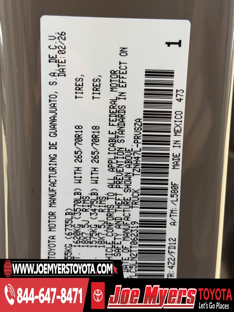 New 2026 Mudbath Toyota TRD Off Road image 21