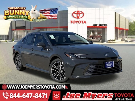 2026 Toyota Camry XLE Sedan