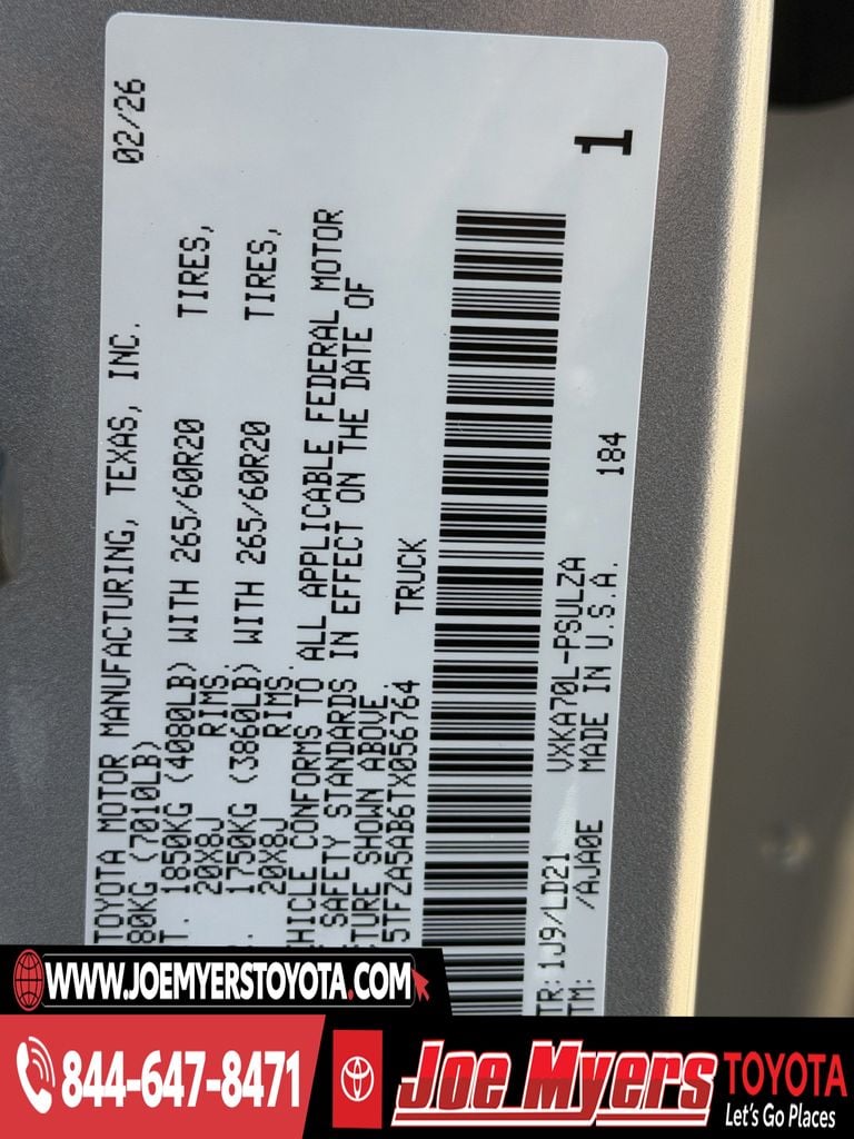 New 2026 Celestial Silver Toyota Limited image 22