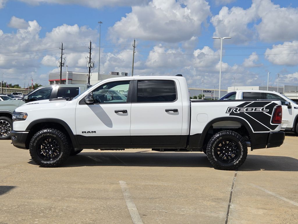Used 2026 Bright White Clearcoat Ram Rebel image 6