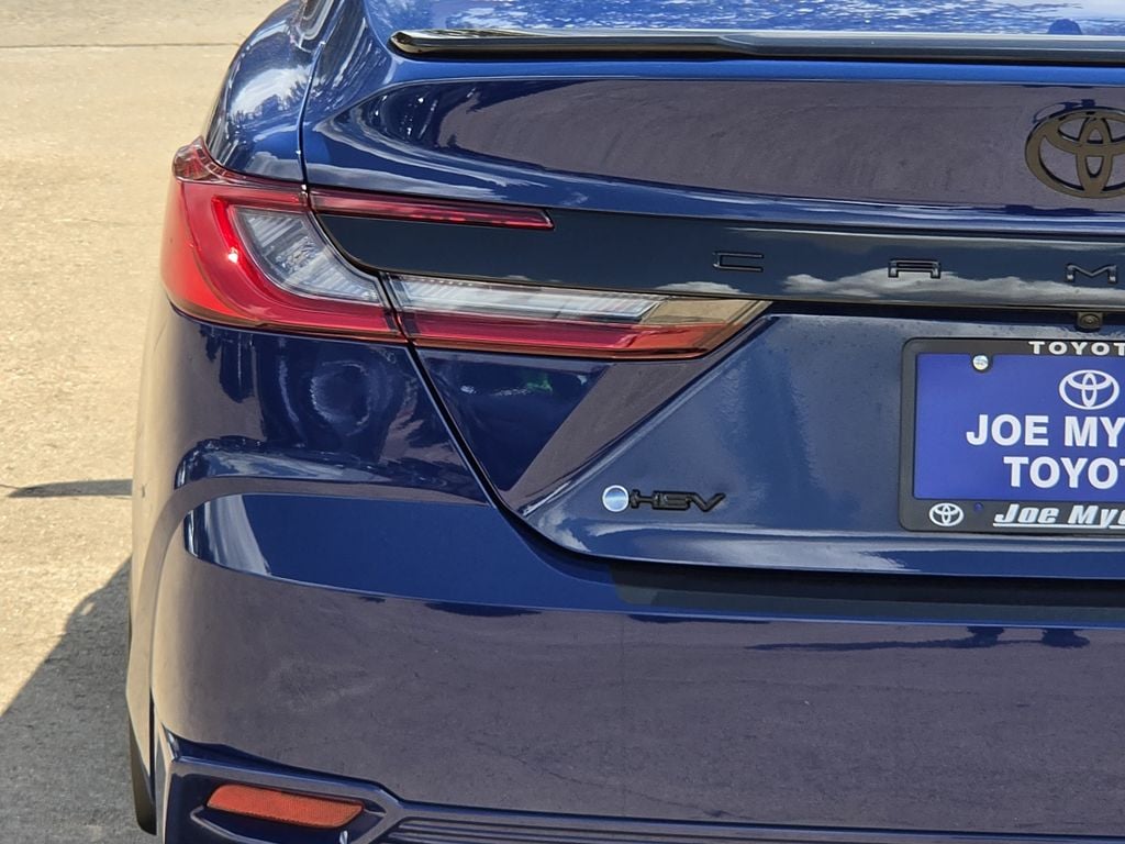New 2026 Reservoir Blue Toyota XSE image 10