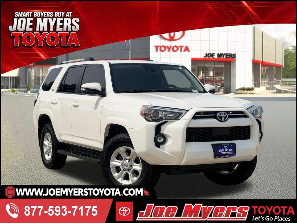  2022 Toyota 4Runner SR5 Premium 4WD   