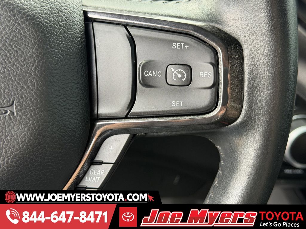 Used 2023 Hydro Blue Pearlcoat Ram Big Horn/Lone Star image 23