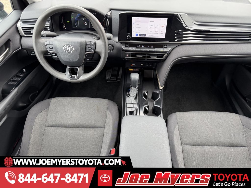 Used 2025 Reservoir Blue Toyota LE image 13