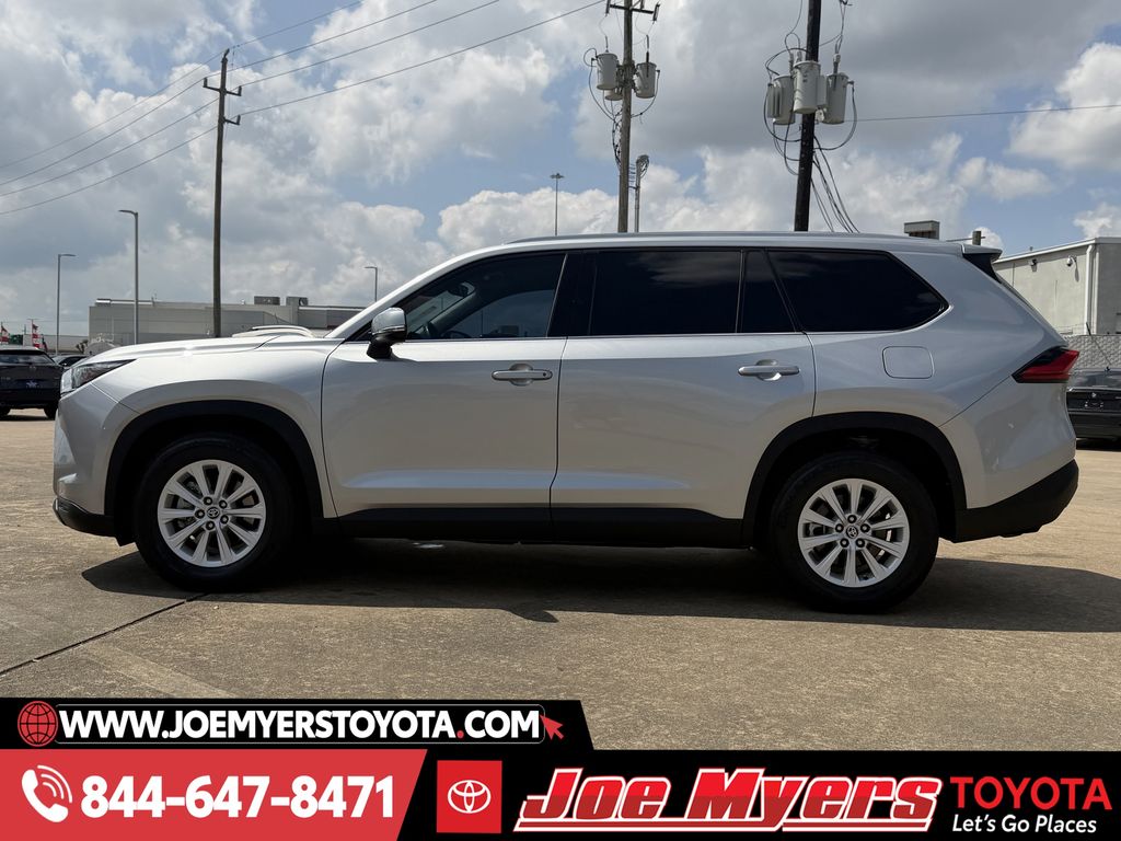 Used 2024 Celestial Silver Metallic Toyota XLE image 6